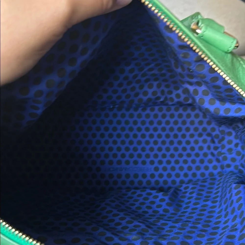 Rebecca Minkoff MAB Green Leather Handbag